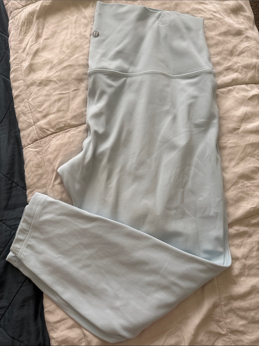 lululemon athletica Light Blue High-Rise Leggings